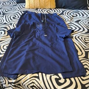 Size XLarge, Figs, special edition pants, Casma shirt.